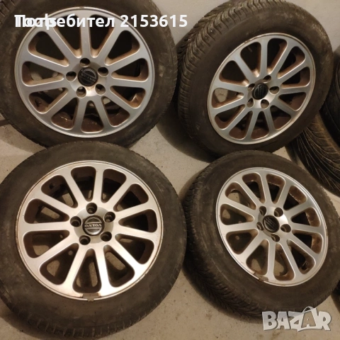 гуми с aлуминиеви джанти Aluminievi djanti за VOLVO S60 S80 V70 FORD FOCUS MONDEO 16 цола 5x108, снимка 2 - Гуми и джанти - 54841028