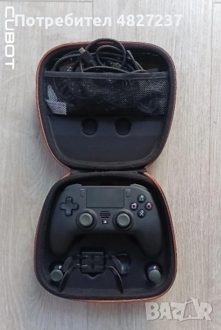 Nacon Revolution Unlimited Pro Controller за PS4/PC, снимка 2 - Други игри и конзоли - 54736030