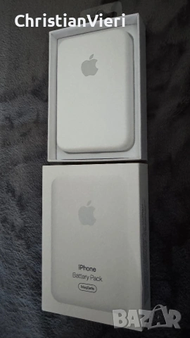 Apple - iPhone MagSafe Battery, снимка 3 - Външни батерии - 54962072