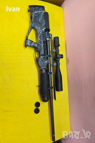 Въздушна пушка Hatsan Herculea Bully Long + оптика, снимка 7 - Въздушно оръжие - 54174400