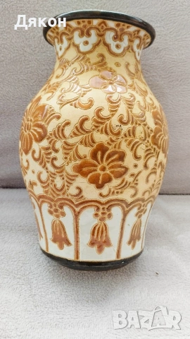 Керамична ваза Dona , снимка 4 - Вази - 54575504