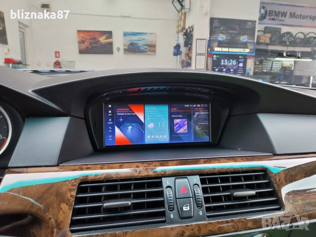 НАВИГАЦИЯ / МУЛТИМЕДИЯ С ANDROID 14 BMW E60,E61,E63,E64,E90,E91 8.8" ЕКРАН, снимка 3 - Аксесоари и консумативи - 19972128