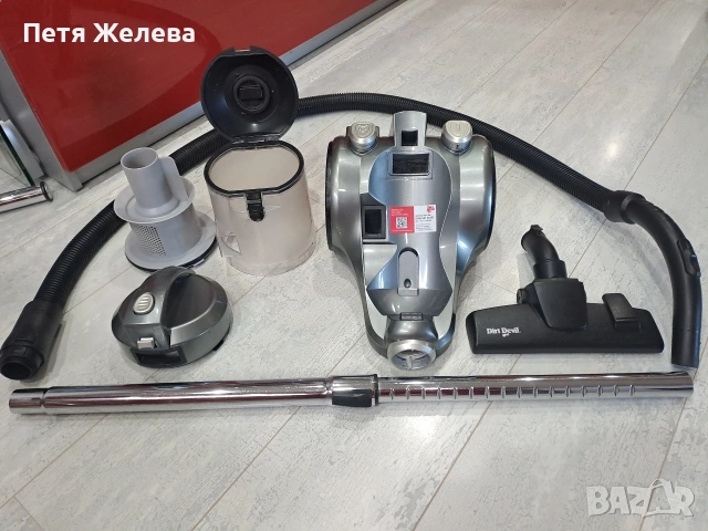Прахосмукачка с контейнер(2000w)-,, ROYAL", снимка 5 - Прахосмукачки - 54596906