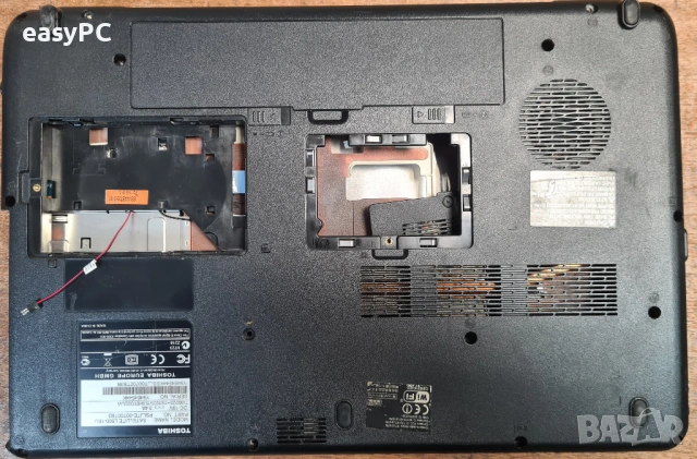 Toshiba Satellite L500 - 1EU - части, снимка 5 - Части за лаптопи - 54620222