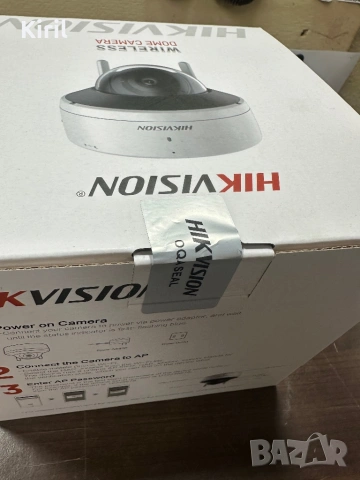 Видеокамера HIKVISION DS-2CV2141G2-IDW, снимка 3 - IP камери - 54891732