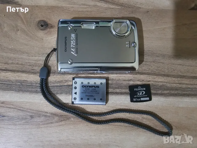 Olympus μ 725 SW 7.1MP – водоустойчива и удароустойчива камера