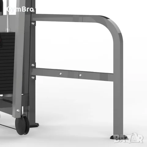 Real Leader PF-1010 – професионален двоен регулируем скрипец / Double Pulley Machine, снимка 5 - Фитнес уреди - 55320543