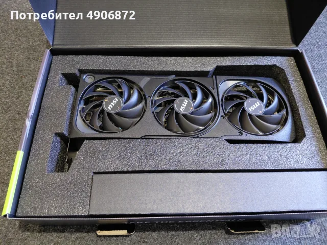 RTX 5080 MSI Shadow 3X OC гаранция