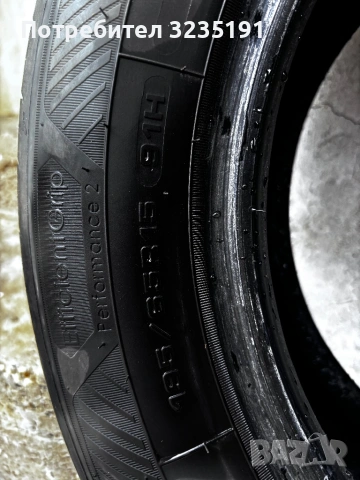 Goodyear 195/65/15 летни dot 0324, снимка 3 - Гуми и джанти - 54408078