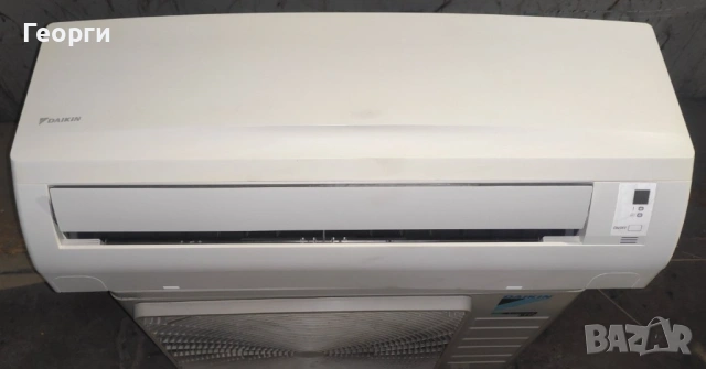 Инверторен климатик Daikin 12000 BTU R32, снимка 2 - Климатици - 52875083