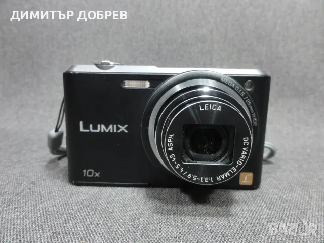 ЦИФРОВ ФОТОАПАРАТ PANASONIC LUMIX DMC-SZ3 16.1MP LEICA CCD DIGITAL CAMERA Y2K DIGICAM