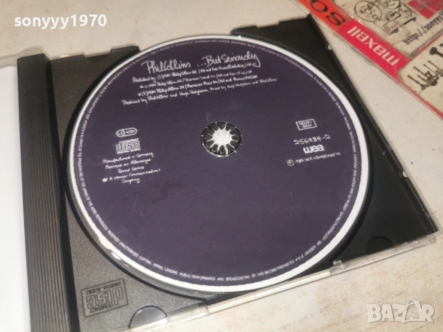 PHIL COLLINS CD ВНОС GERMANY 2805260732H2E6R, снимка 2 - CD дискове - 54694662