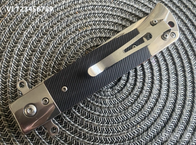 Сгъваем полуавтоматичен нож Microtech -105x225, снимка 5 - Ножове - 55052771