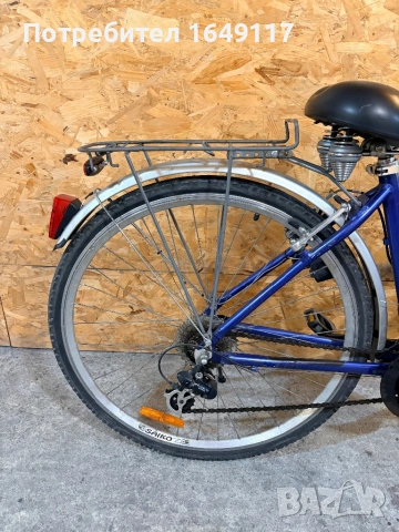 28цола La Strada Yukon алуминиев дамски градски велосипед колело[21ck-Shimano], снимка 7 - Велосипеди - 54312791