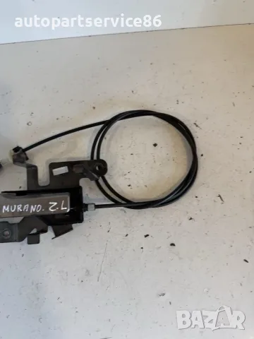 Дръжка за заключване на седалка с кабел задна лява страна за Nissan Murano Z51 3.5 V6 (2009) #2222 O, снимка 2 - Части - 55627555