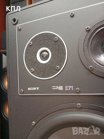 Тонколони SONY SS-E 71, снимка 6 - Тонколони - 54739219