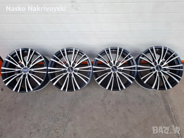 Джанти OZ с Гуми за HONDA TOYOTA KIA HYUNDAI MAZDA R17 5x114.3 ET45 8J, снимка 4 - Гуми и джанти - 54559374