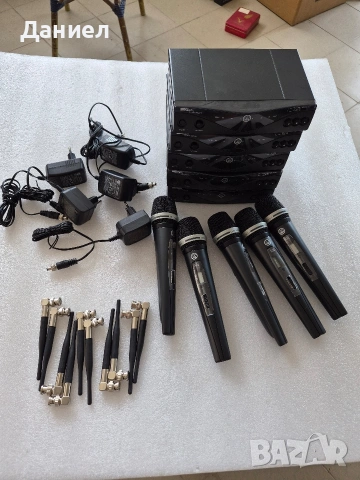 Продавам дистанционен микрофон AKG WMS470 C5, снимка 13 - Микрофони - 55176515