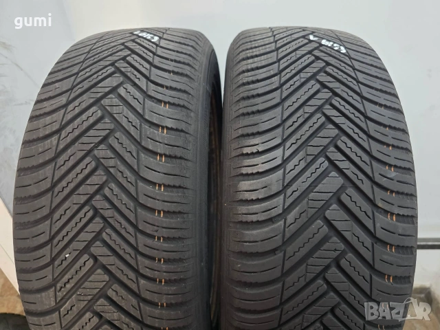 2бр всесезонни гуми 195/55/15 HANKOOK L06153 , снимка 3 - Гуми и джанти - 55143657