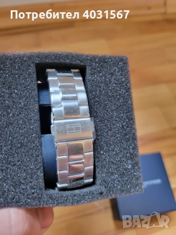 Часовник Tommy Hilfiger Axel - чисто нов, оригинал, хронограф., снимка 4 - Мъжки - 54469126