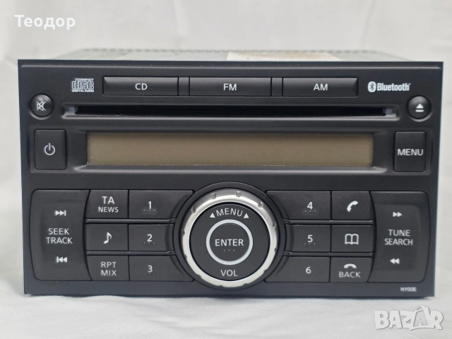 CD PN-2805F / 28185 - JD00A Nissan Qashqai Оригинално радио