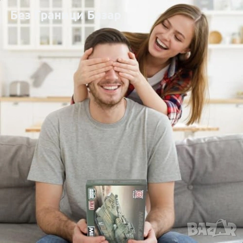 Нов Модел танк Merkava 1:72 бърз монтаж колекционерски комплект за подарък и колекция, снимка 6 - Други - 54226599