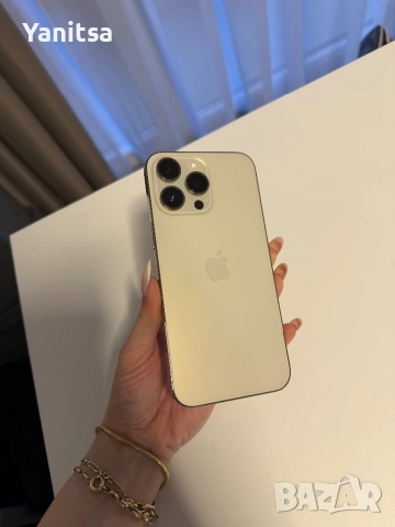 iPhone 14 Pro Max Gold 128GB - гаранция и фактура, снимка 9 - Apple iPhone - 54382847
