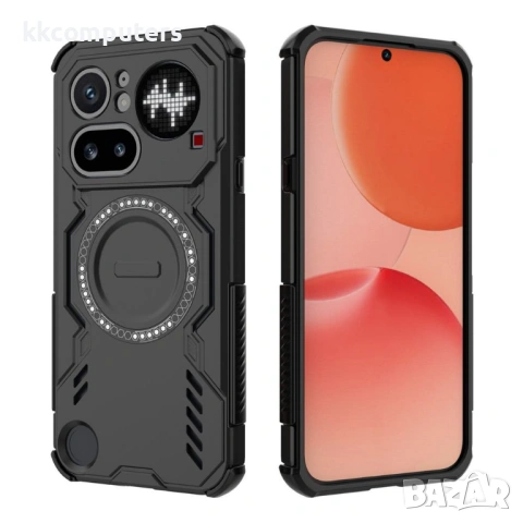 Butterfly Armor Магнитен Калъф за Nothing Phone (4a) Pro - PC+TPU, Вентилация, 5 цвята