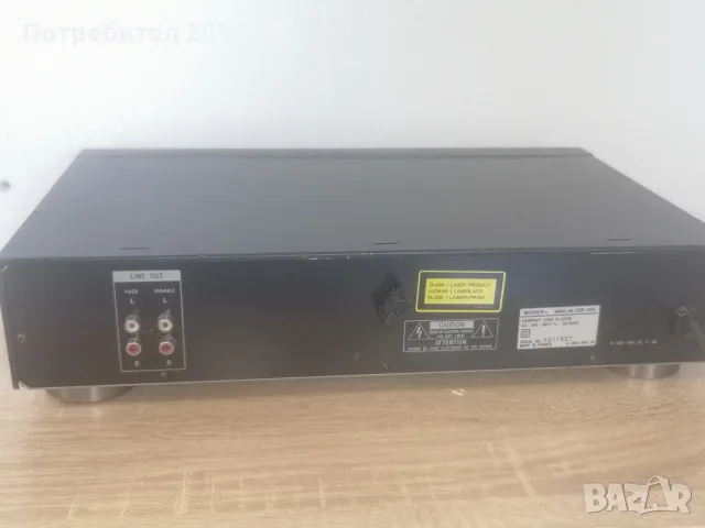 sony cdp-395 сони, снимка 6 - Аудиосистеми - 55423889