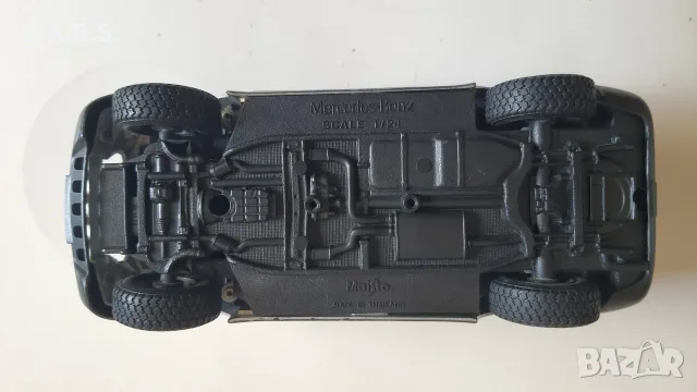 Mercedes-Benz ML 320 Maisto - Мащаб 1:24, снимка 17 - Колекции - 55422373