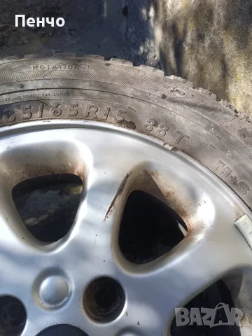 Комплект лети джанти за volvo 15 Цола, снимка 10 - Гуми и джанти - 55632586