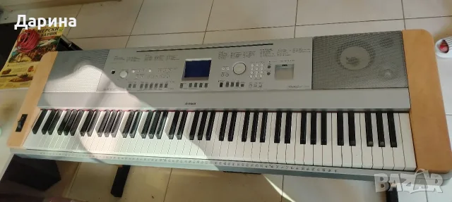 Yamaha DGX 640 - Електронно пиано, снимка 7 - Синтезатори - 55569558