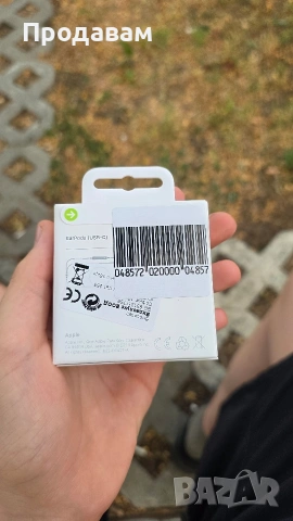 apple earpods usb-c, снимка 2 - Слушалки и портативни колонки - 55148613