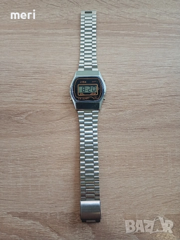 VISA LCD QUARTZ RETRO , снимка 8 - Мъжки - 54578610