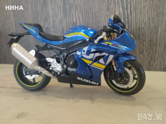 Метален мотор Suzuki GSX- R1000 !!!