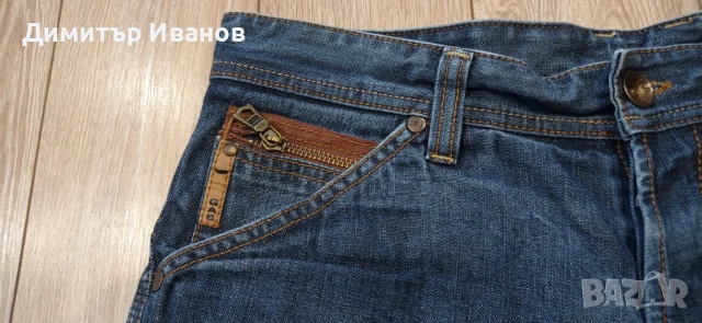 Дънки GAS, 100% памук, размер 33 (M-L), снимка 2 - Дънки - 54528748
