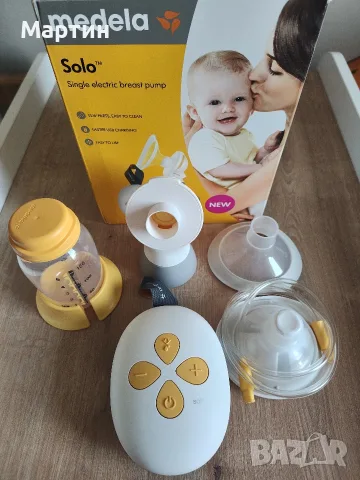 Електрическа помпа за кърма Medela Solo