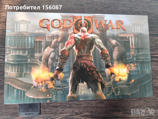 ✅ PS2 GOD OF WAR SKIN хакнат 100+ игри HDD, снимка 2 - PlayStation конзоли - 54069147