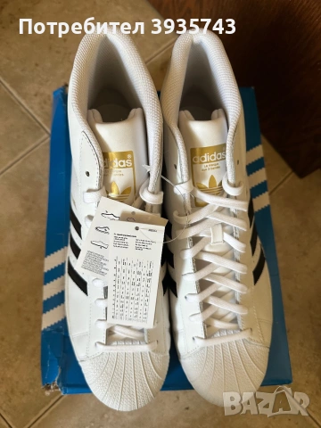 Adidas superstar Pro Model , снимка 3 - Маратонки - 55257634