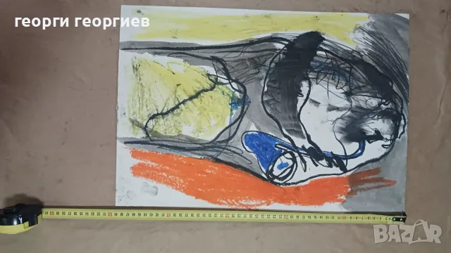 Картини на Дойчин Русев продавам, снимка 3 - Картини - 55492228