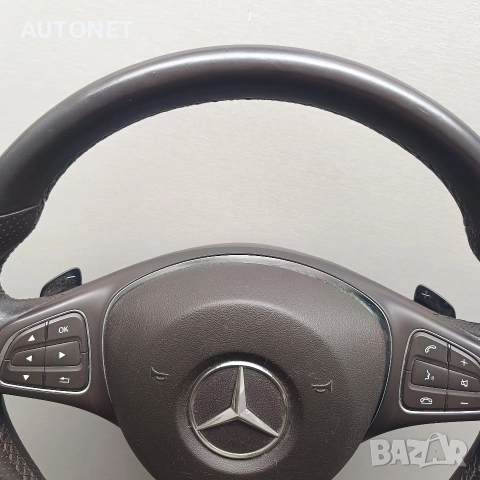 Волан с аербег за Мерцедес кафяв 2014-2017, снимка 5 - Части - 54077294