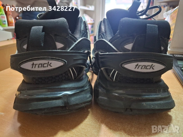 Обувки,, Balenciaga,,track оригинал. , снимка 6 - Маратонки - 54375042