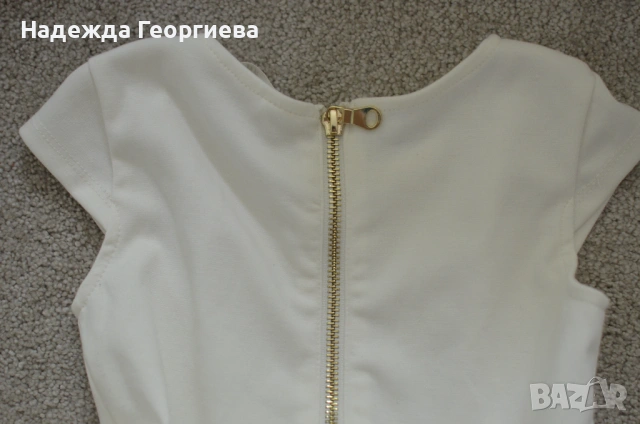 Официална детска рокля H&M до 110/116, 4-6годишни, снимка 5 - Детски рокли и поли - 54863188