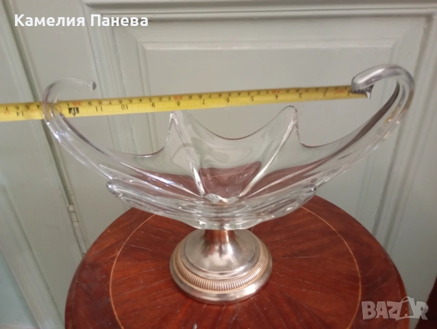 Винтидж купа,фруктиера, снимка 2 - Други ценни предмети - 55246833