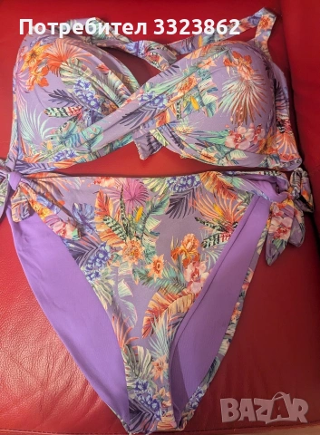 Дамски бански костюм Calzedonia XL, снимка 2 - Бански костюми - 54887803