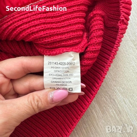 Blue Willi’s Дания мъжка жилетка яке размер XL червено , снимка 2 - Якета - 54155355