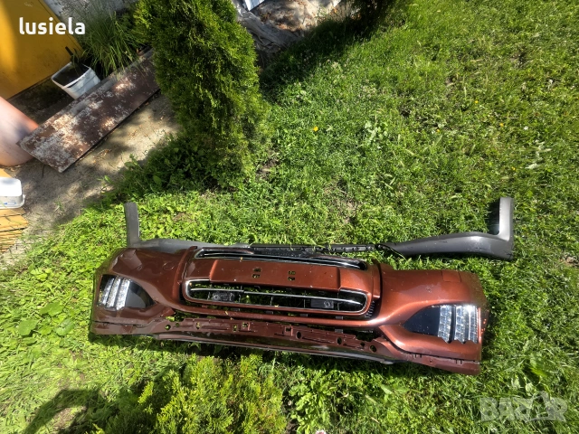 Предна броня PEUGEOT 508 RXH 2012, снимка 2 - Части - 54690930