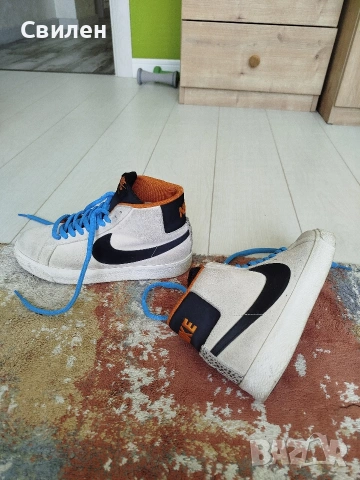 Nike SB mid blazer, снимка 2 - Маратонки - 55076893