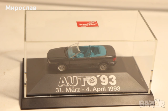 HERPA H0 1/87 AUDI 80 AUDI 90 КОЛИЧКА МОДЕЛ