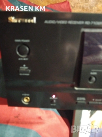 Sherwood RD 7106R, снимка 8 - Ресийвъри, усилватели, смесителни пултове - 54176911